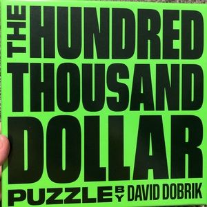 The Hundred Thousand Dollar Puzzle